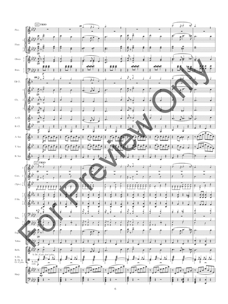 Comrades Of The Legion - Full Score image number null