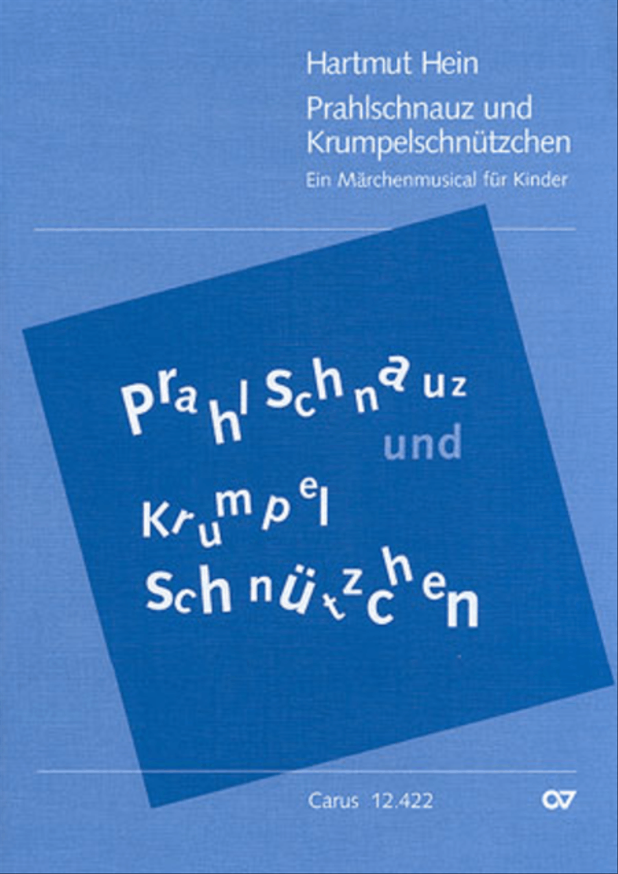 Prahlschnauz und Krumpelschnutzchen Children's Choir scores gallery preview page 1