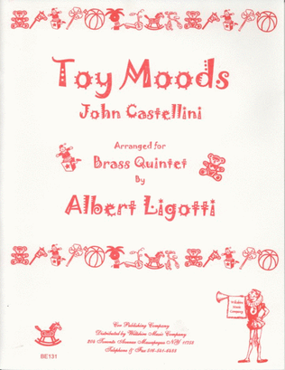 Book cover for Toy Moods (Albert Ligotti)