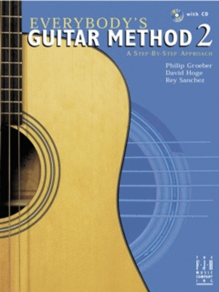 Everybody's Guitar Method, Book 2 (with CD)