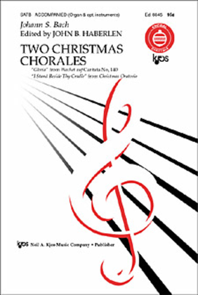 Book cover for Two Christmas Chorales