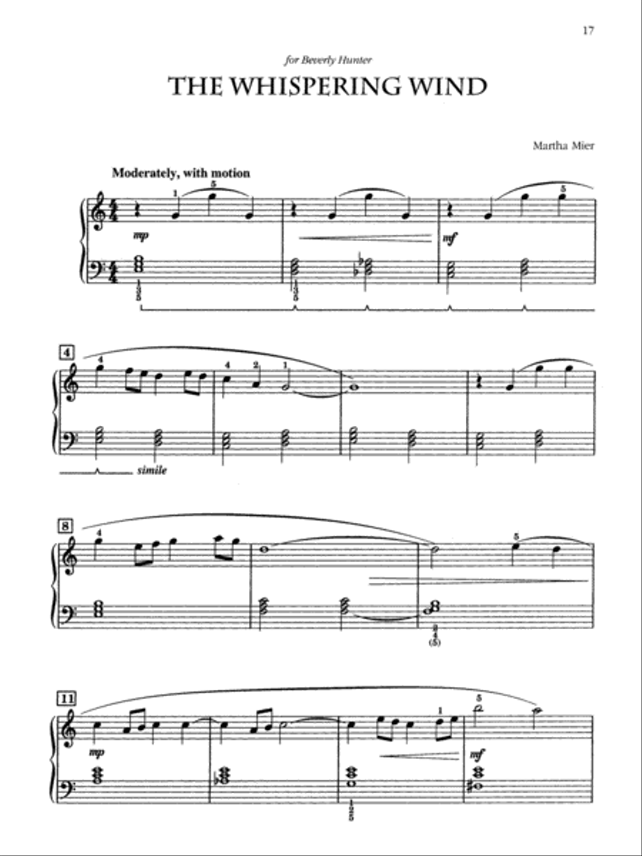 Romantic Impressions, Book 1 Piano Solo scores gallery preview page 3