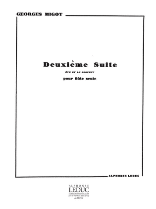 Suite No.2 'eve Et Le Serpent' (flute Solo)