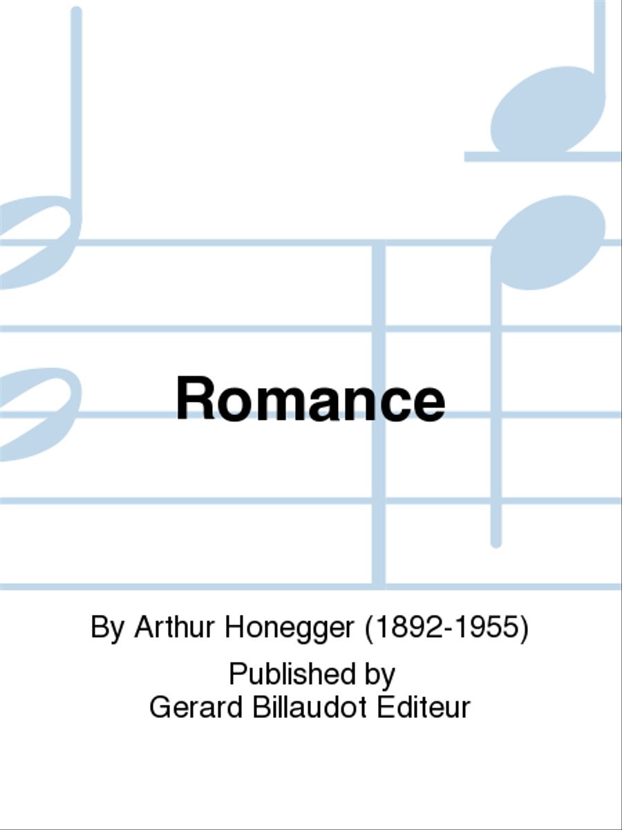Romance Chamber Music scores gallery preview page 1