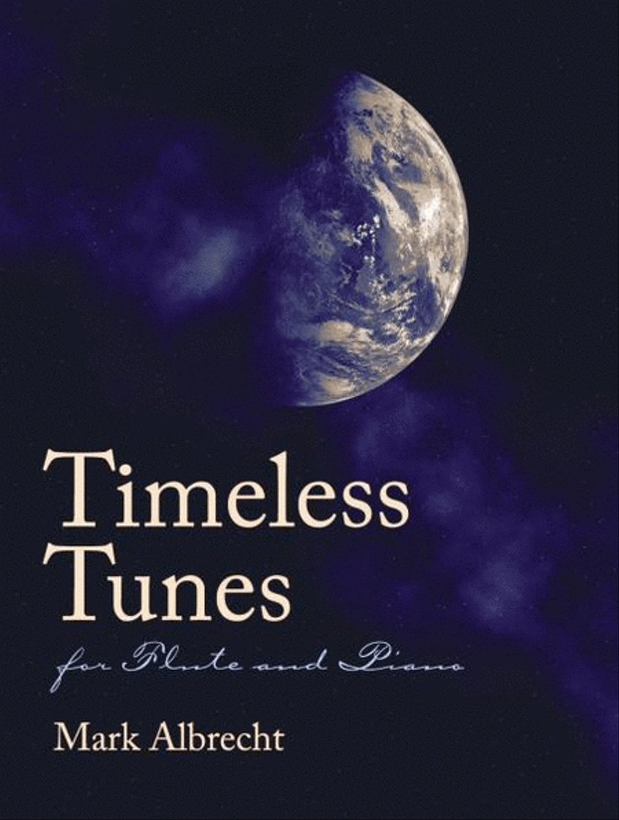 Timeless Tunes for Flute and Piano Flute scores gallery preview page 1