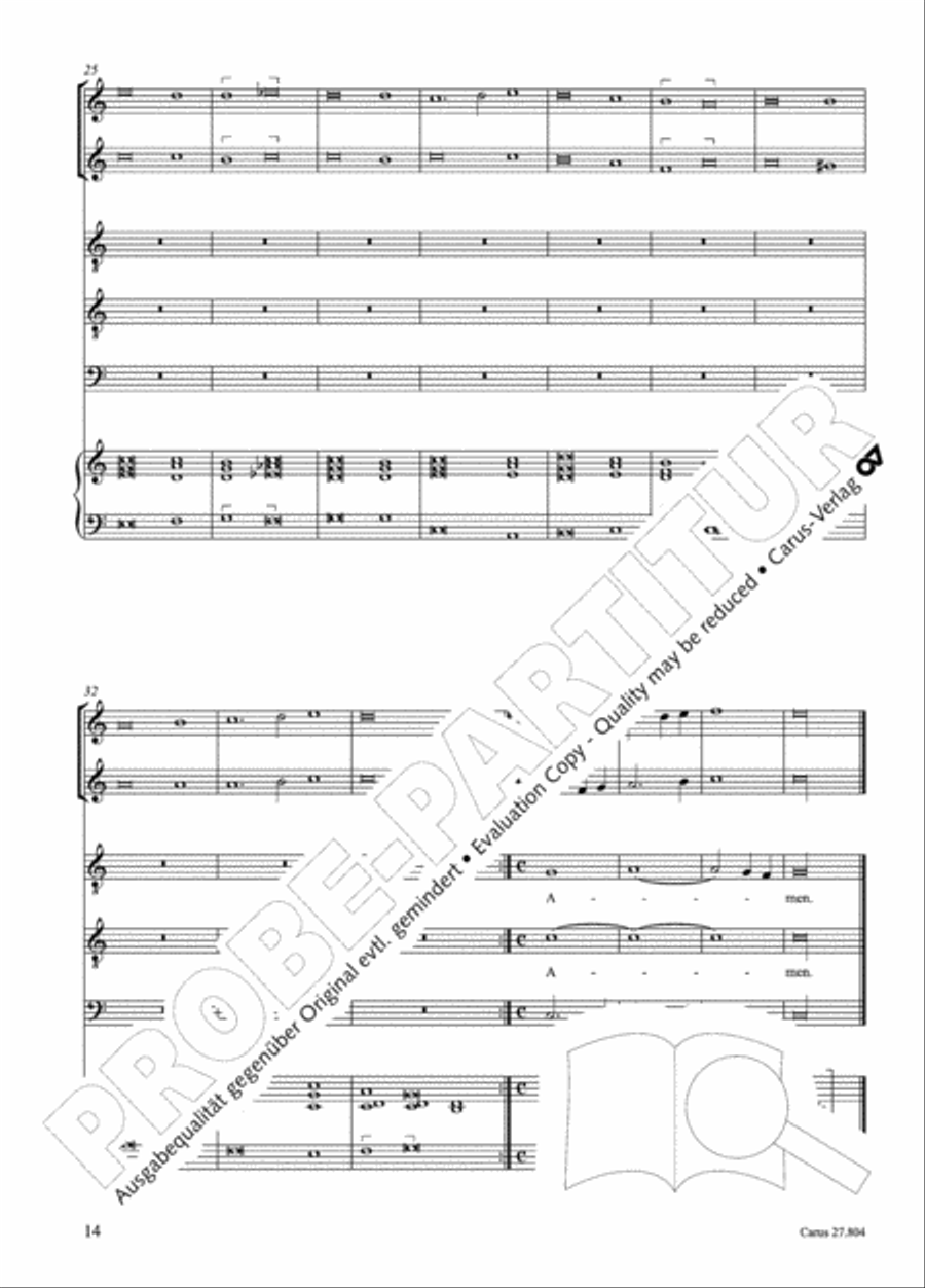 Hinni, Salve Regina, Motetti Score scores gallery preview page 39