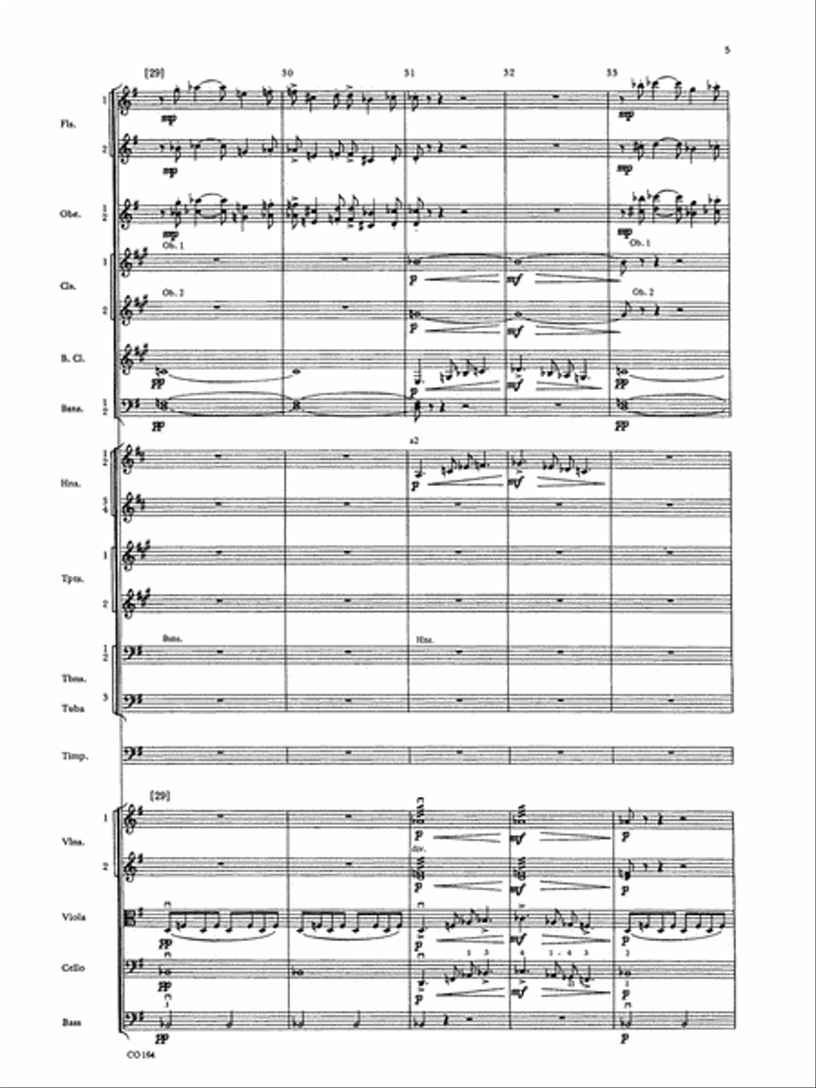 New World Symphony: Score Full Orchestra scores gallery preview page 5