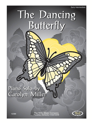 Book cover for The Dancing Butterfly