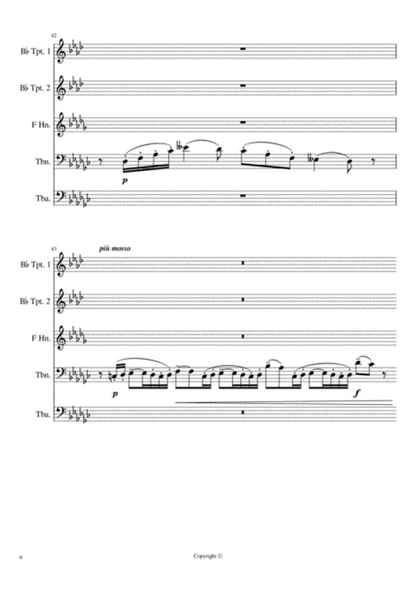 Andante cantabile from Trombone Concerto - N Rimsky-Korsakov image number null