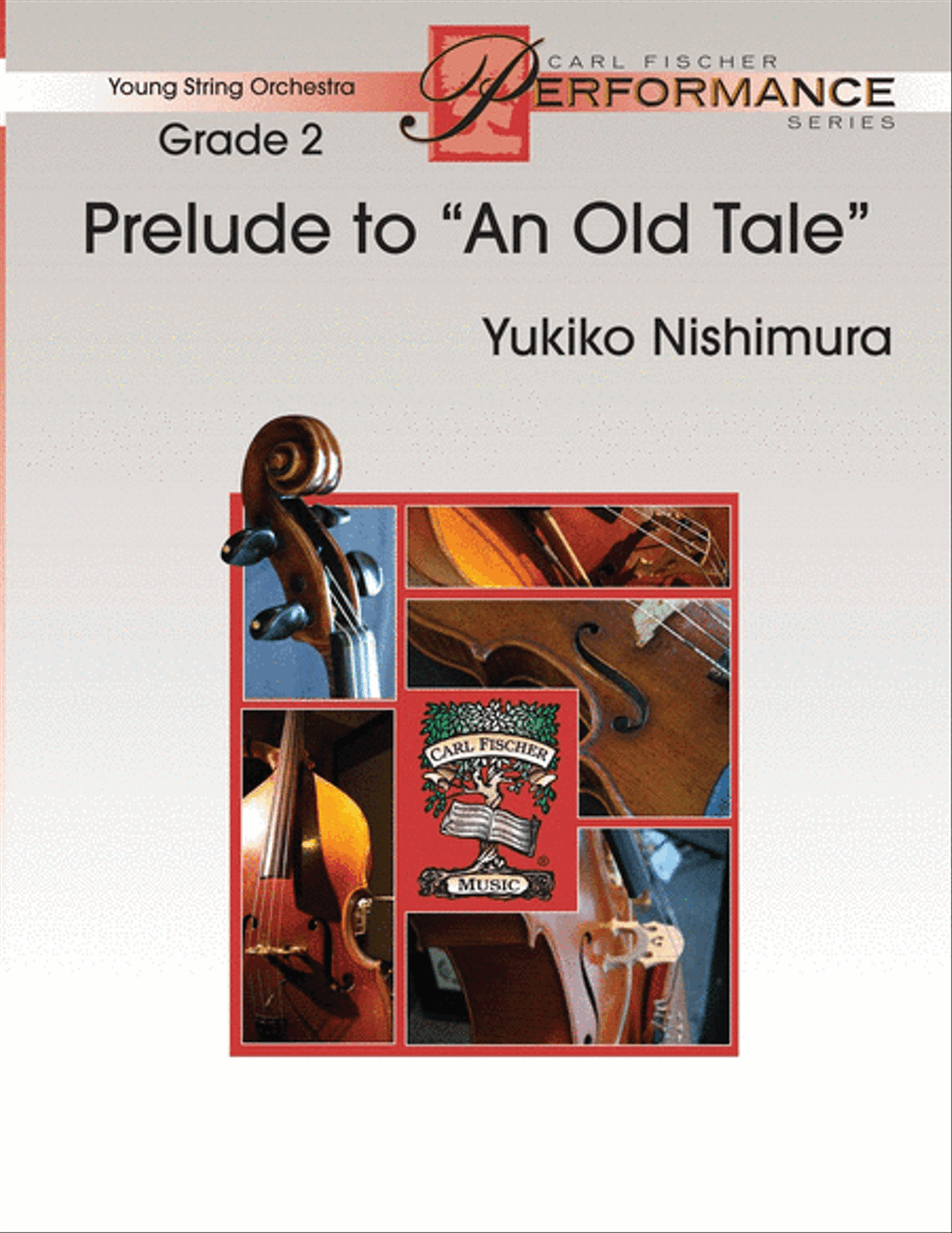 Prelude to An Old Tale String Orchestra scores gallery preview page 1