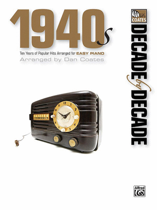 Book cover for Decade by Decade 1940s