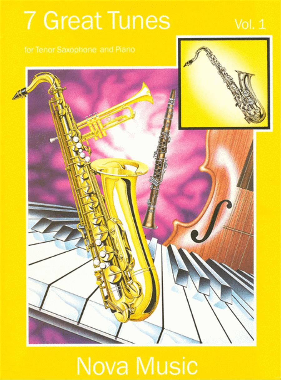 7 Great Tunes Vol.1 Tenor Saxophone scores gallery preview page 1