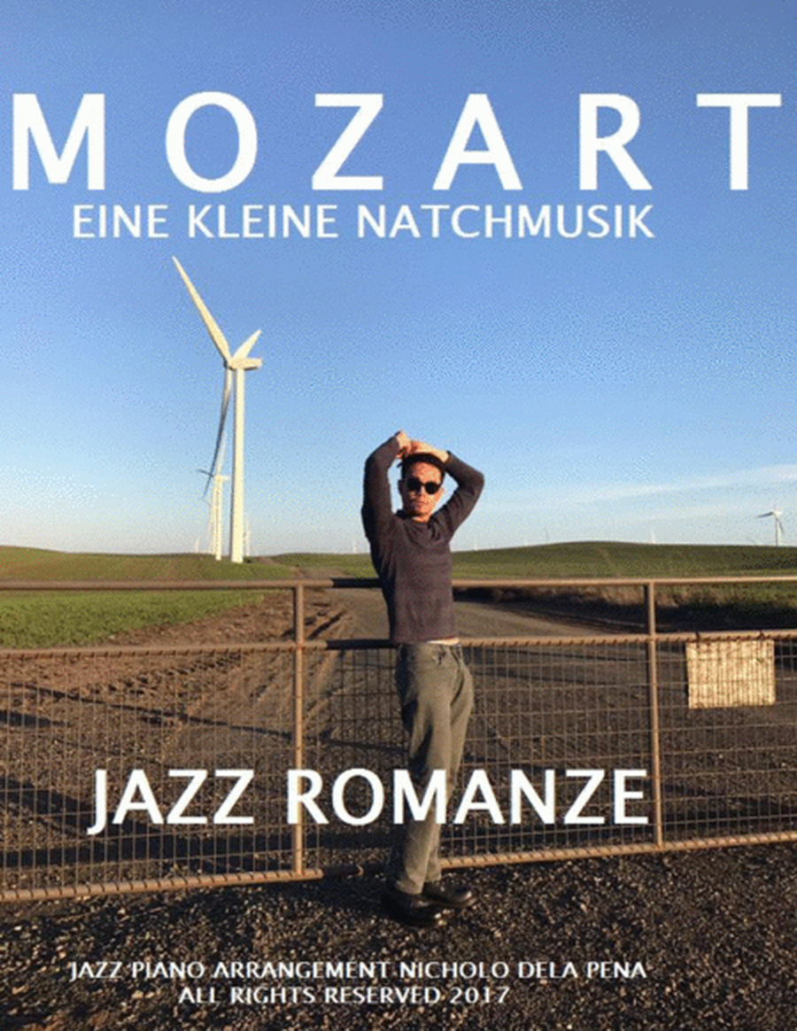 Jazz Romanze Eine Kleine Natchmuisk MOZART JAZZ ARRANGEMENT image number null