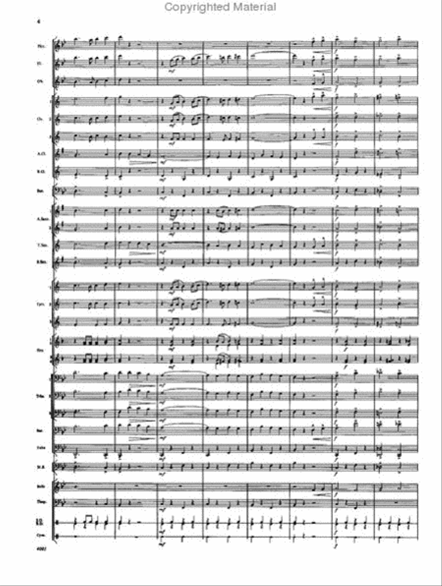 United Nations United Nations Concert Band scores gallery preview page 5