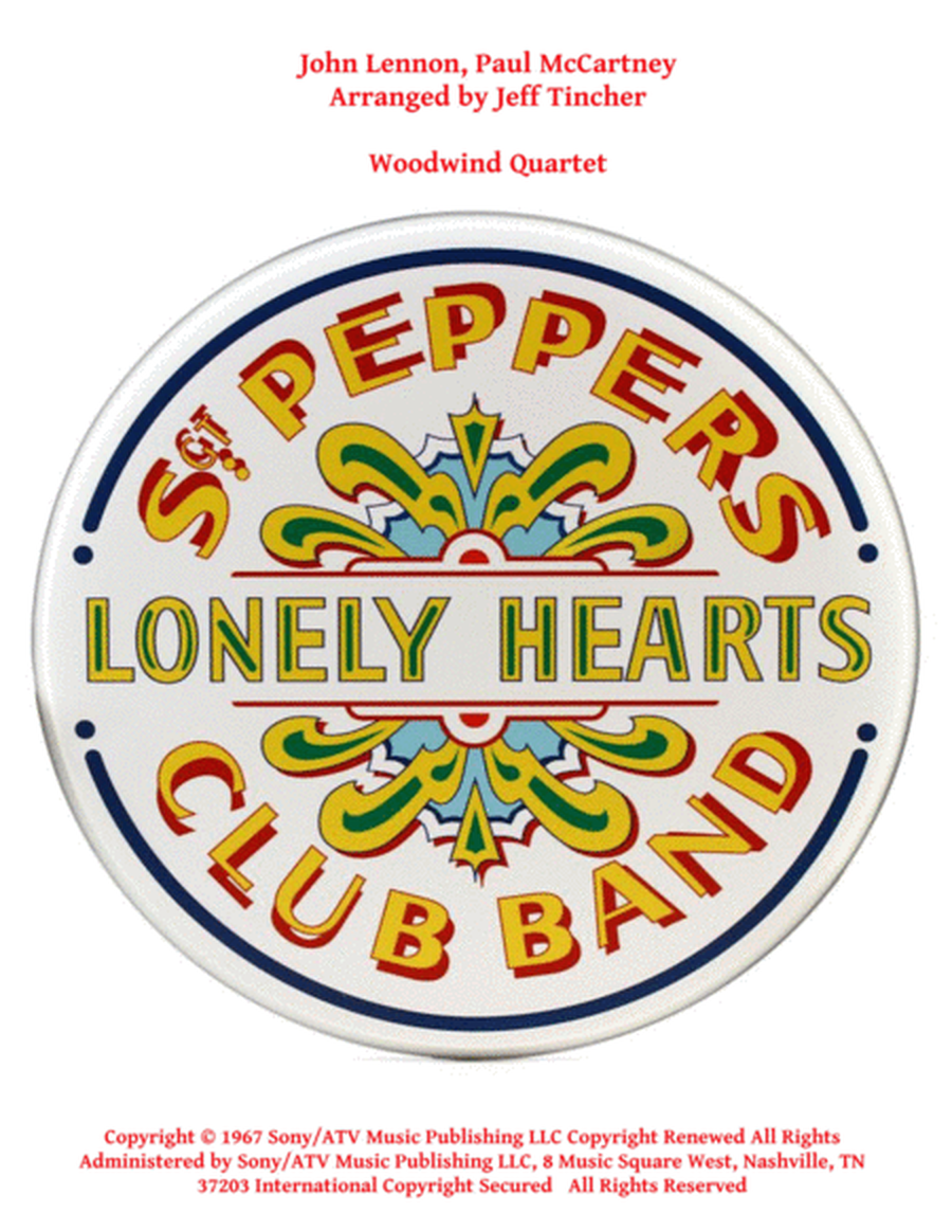 Sgt. Pepper's Lonely Hearts Club Band image number null
