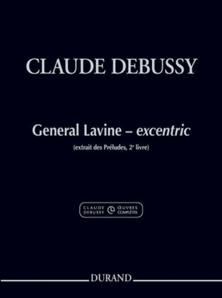 Book cover for General Lavine - Excentric