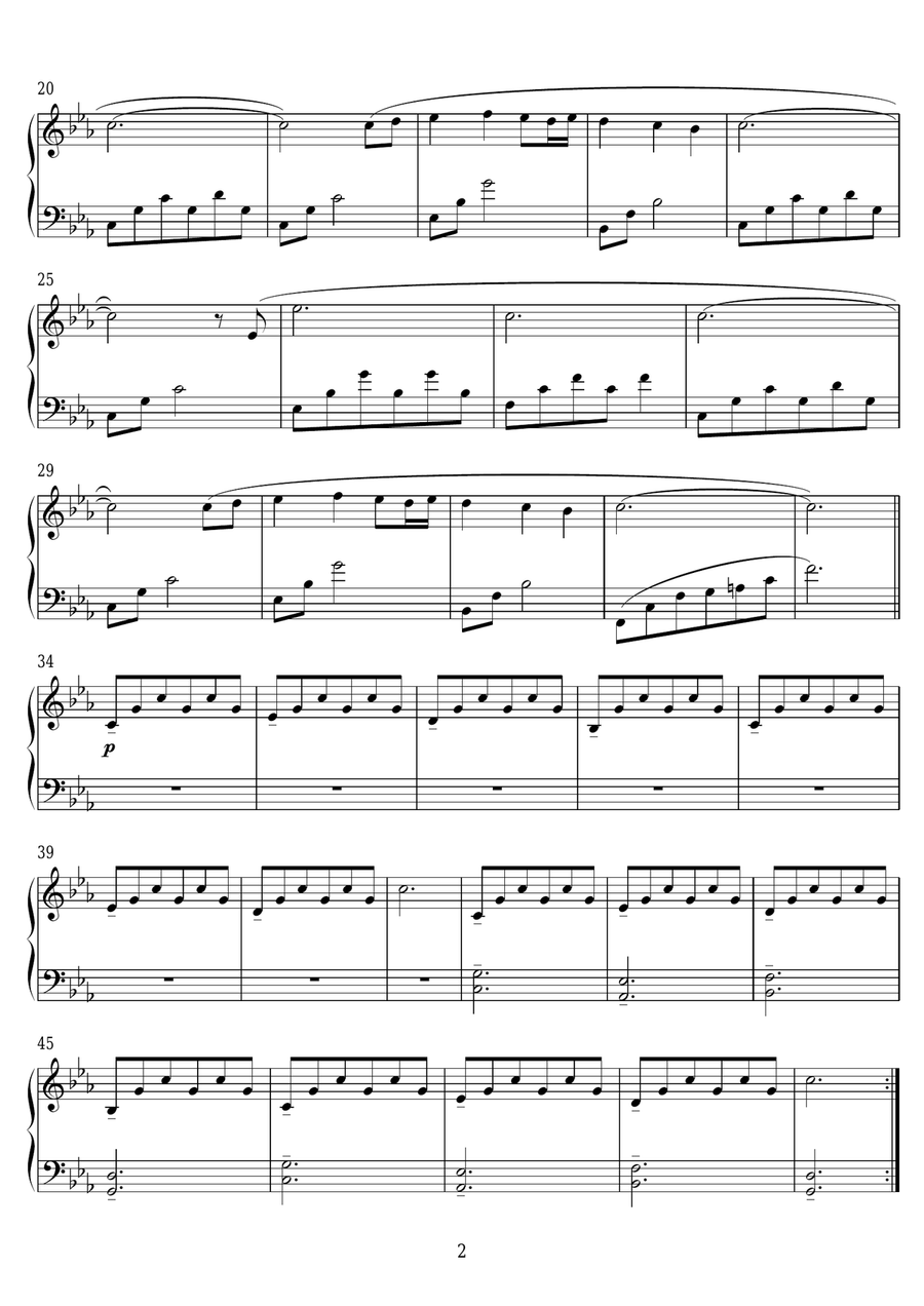 Primavera Piano Method scores gallery preview page 2