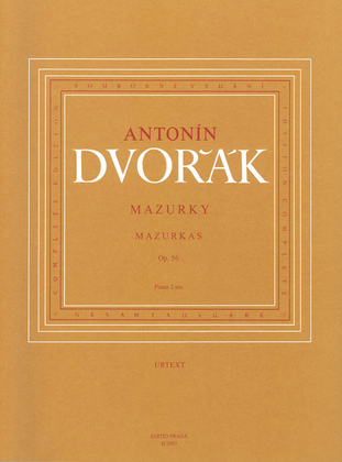 Book cover for Mazurkas, op. 56