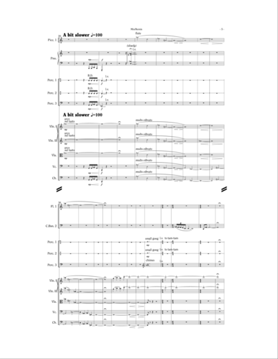 Mix Re-Mix Full Orchestra scores gallery preview page 6