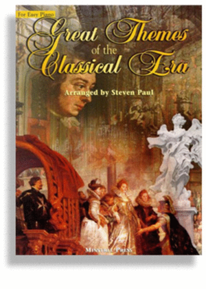 Book cover for Great Themes Of The Classical Era Easy Piano