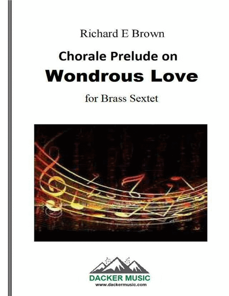 Chorale Prelude on Wondrous Love - Brass Sextet image number null