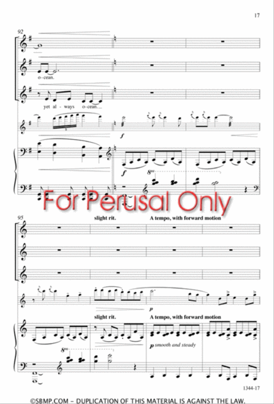 This Perfect Beauty - SSA Octavo SSA scores gallery preview page 16
