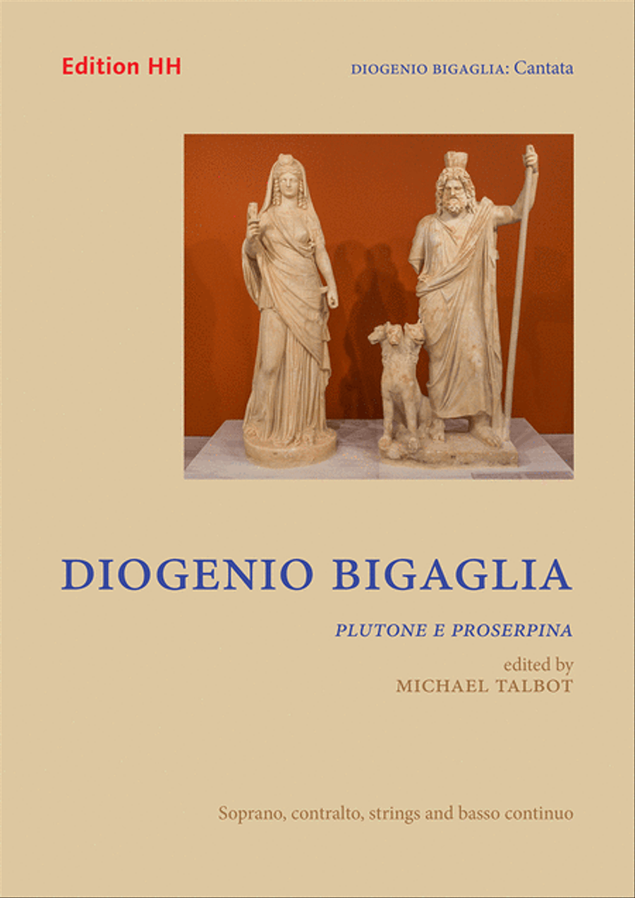 Plutone e Proserpina Alto Voice scores gallery preview page 1