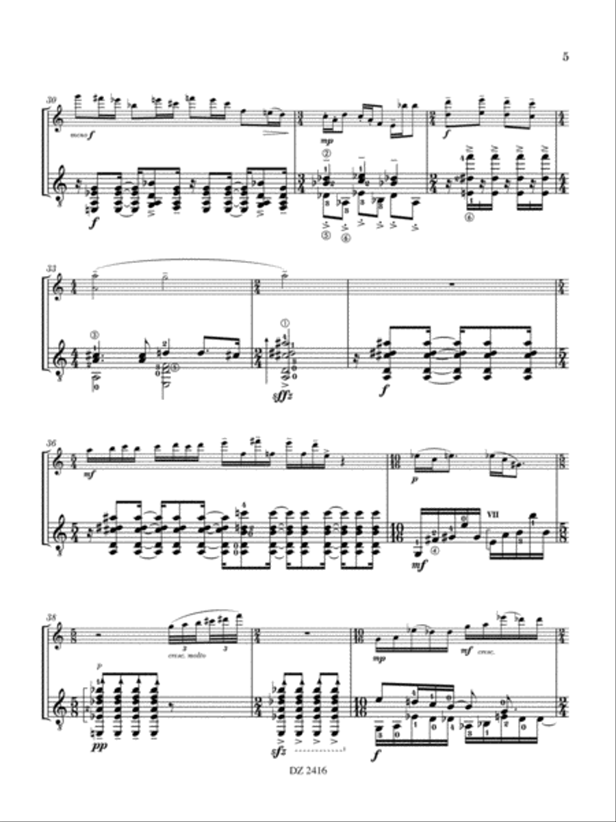 Air String Air String Violin scores gallery preview page 5