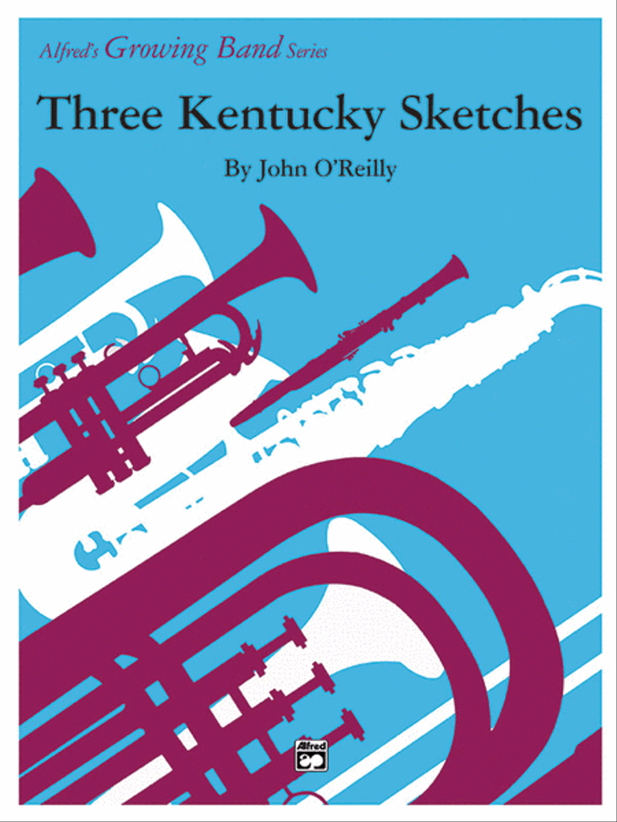 Three Kentucky Sketches Three Kentucky Sketches Concert Band scores gallery preview page 1