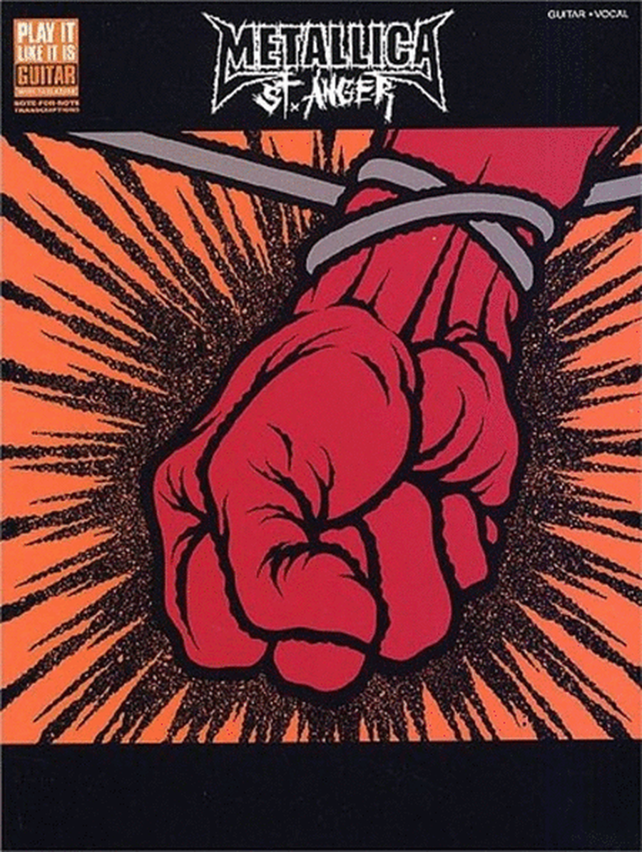 Metallica - St Anger Guitar Tab