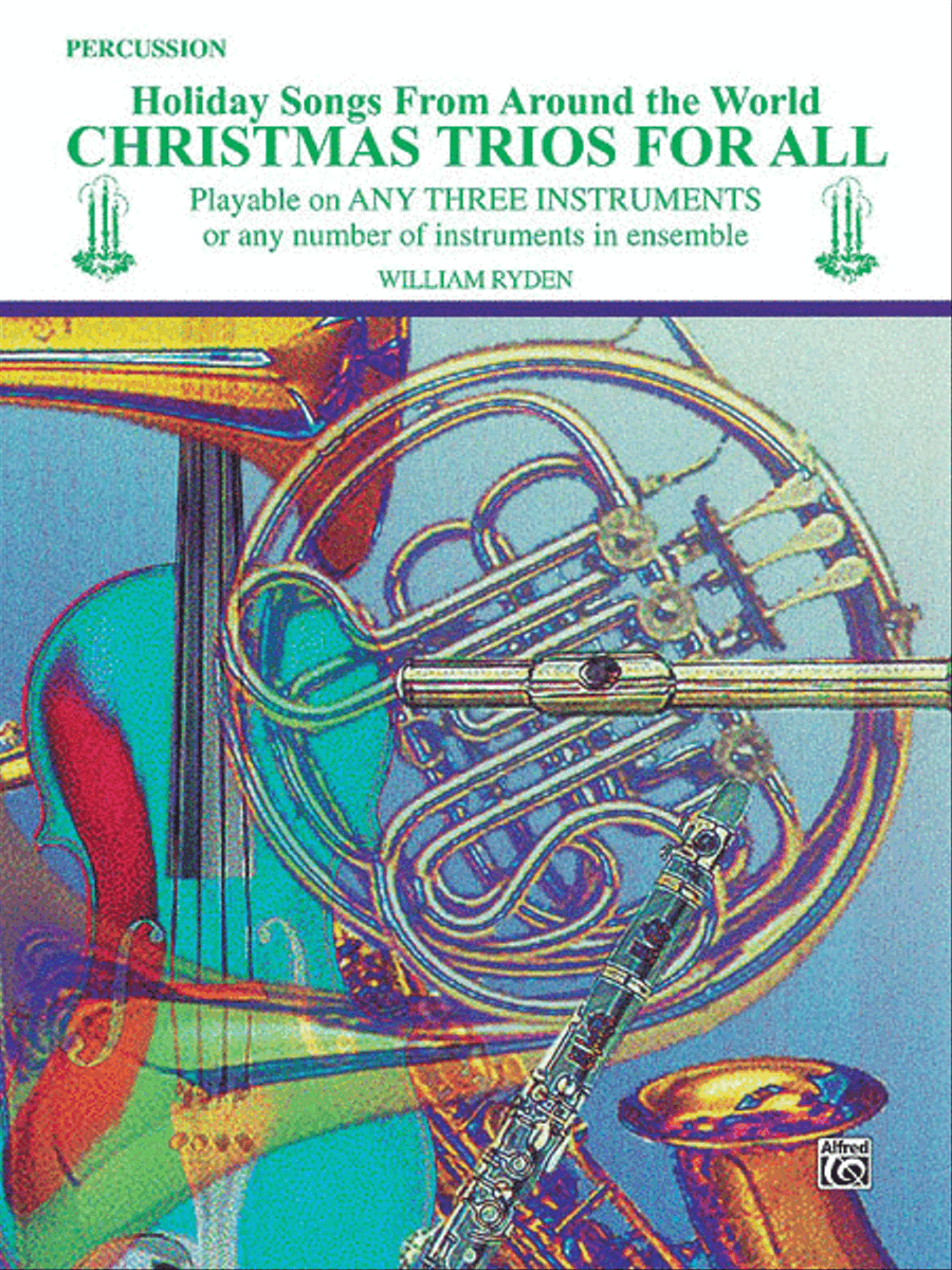 Christmas Trios For All (Percussion) Small Ensemble scores gallery preview page 1