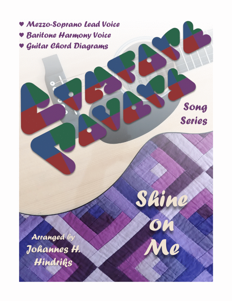 Shine on Me Piano scores gallery preview page 1