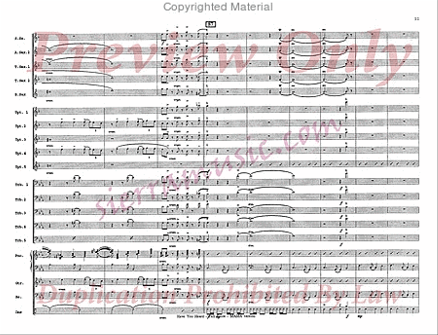 Have You Heard (Pro) Have You Heard (Pro) Big Band scores gallery preview page 12