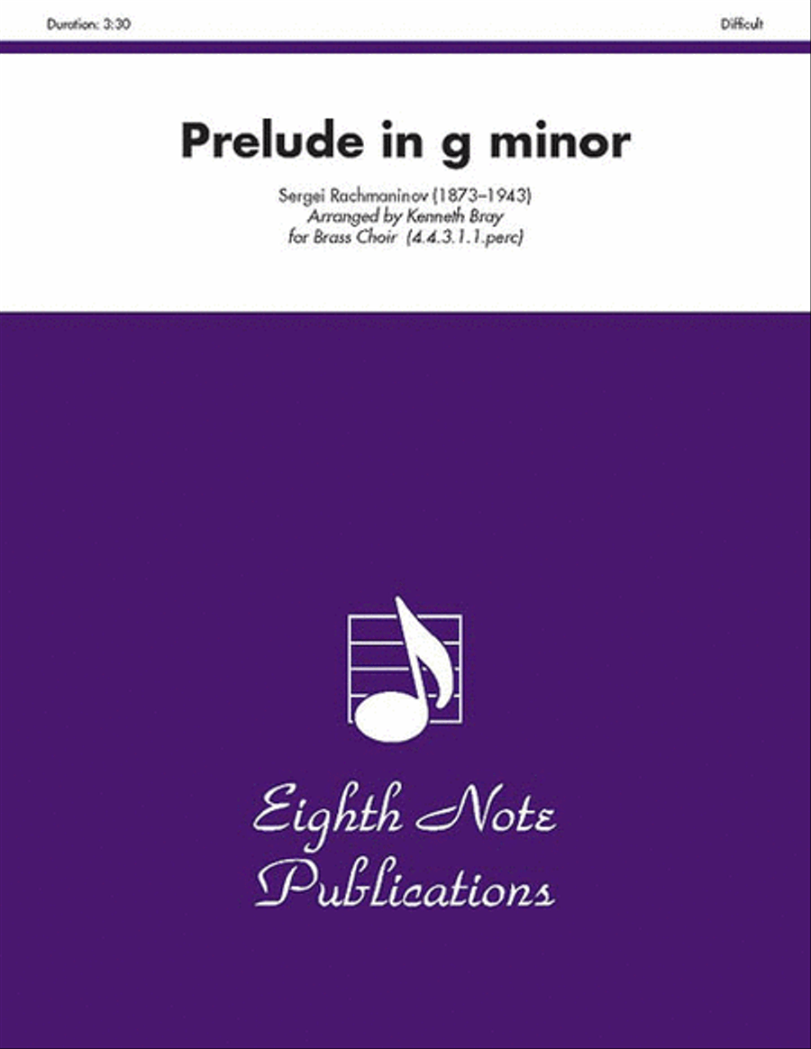Prelude in G Minor Small Ensemble scores gallery preview page 1