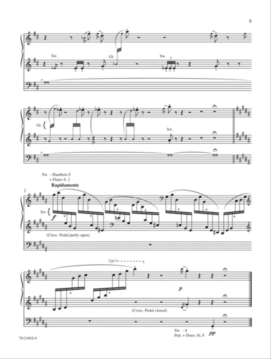Inspirations Organ Solo scores gallery preview page 5