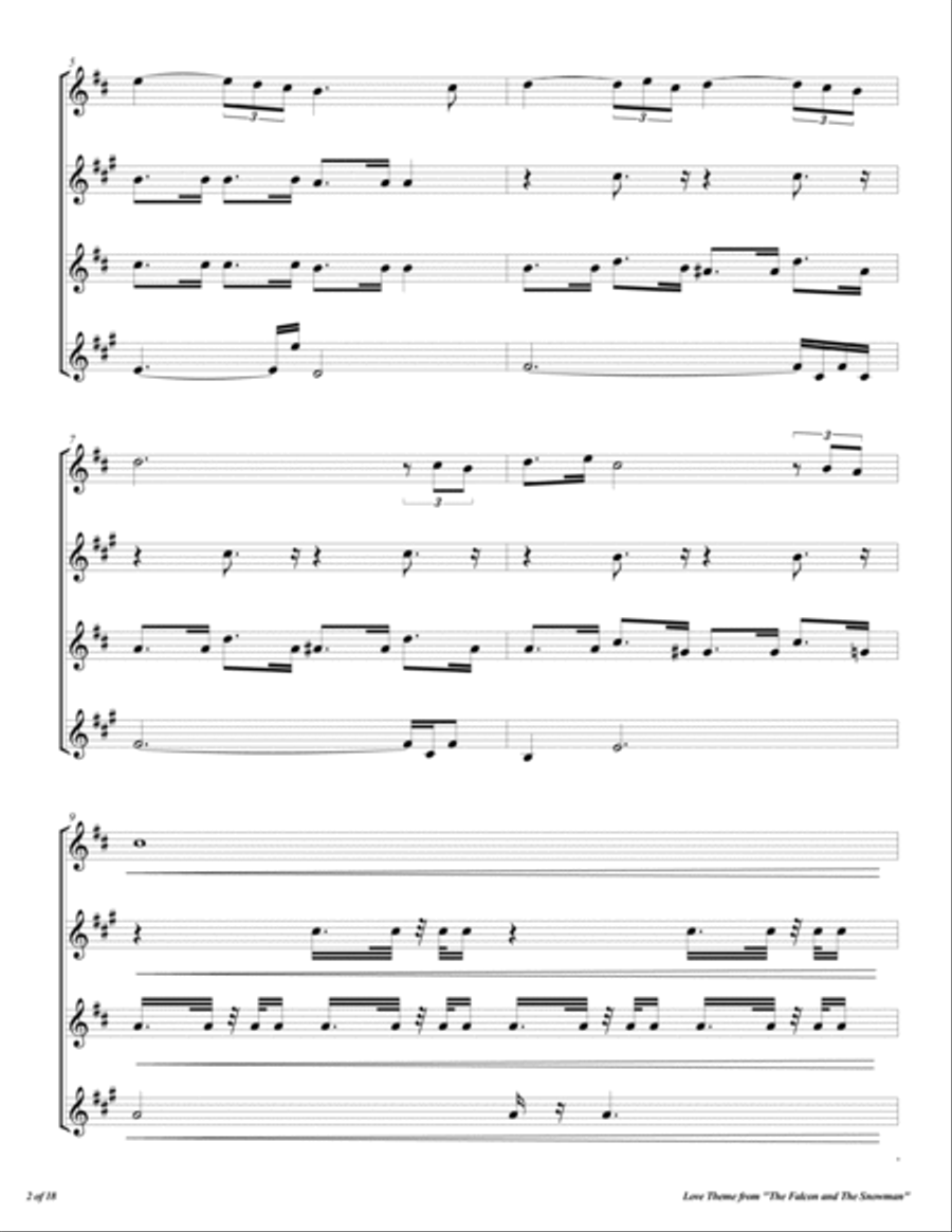 Love Theme From 