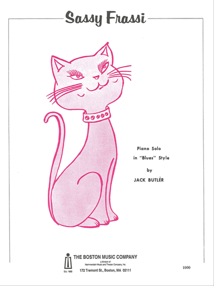 Sassy Frassi School and Community scores gallery preview page 1