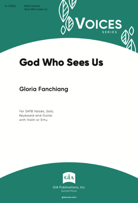 Book cover for God Who Sees Us