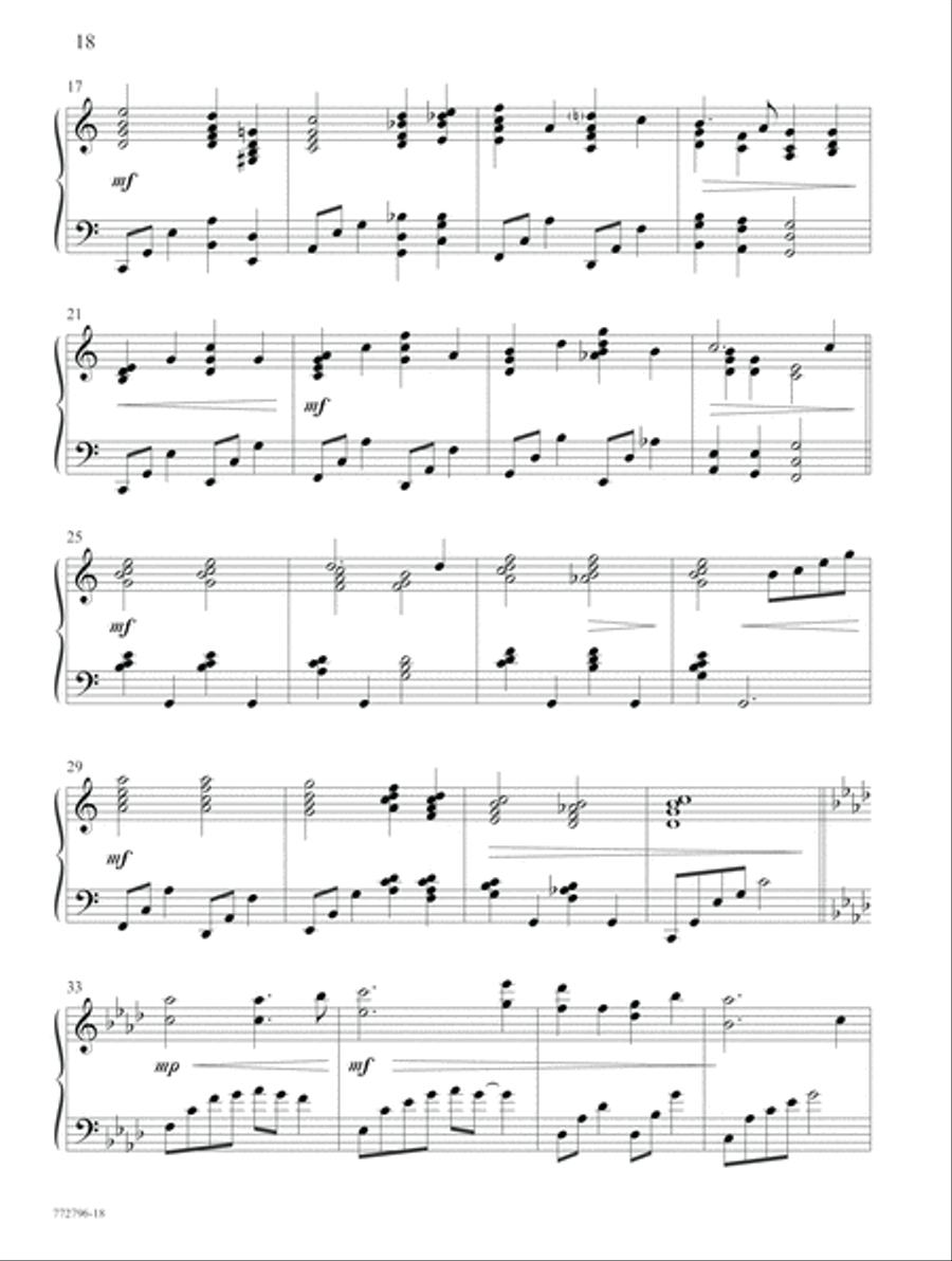 Crucified and Triumphant King! Piano Solo scores gallery preview page 9