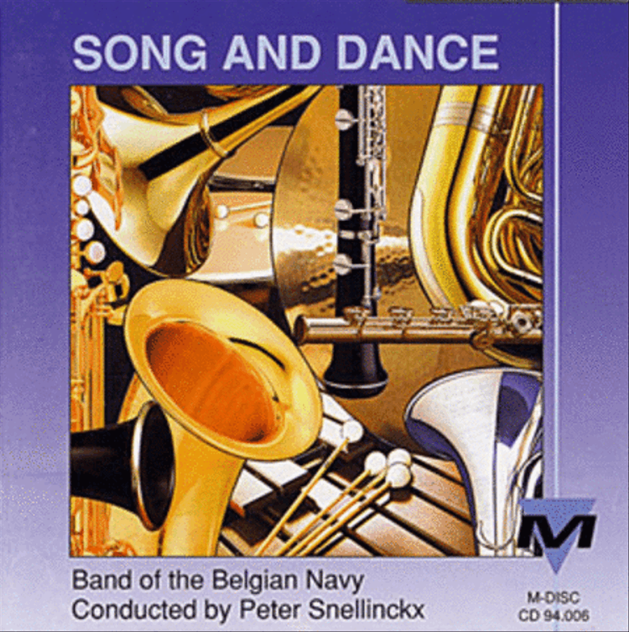 Song and Dance Concert Band scores gallery preview page 1