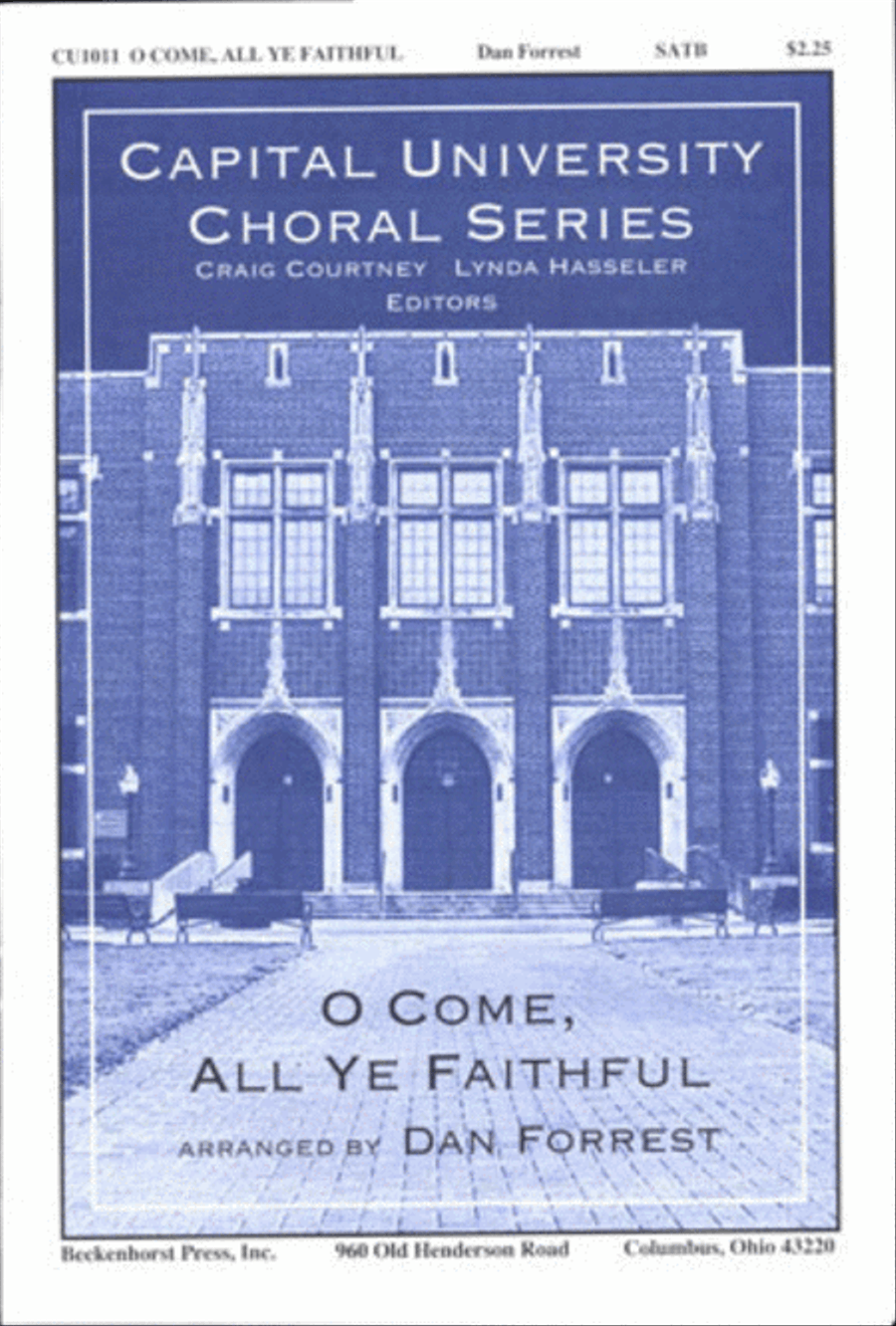 O Come, All Ye Faithful - Forrest 4-Part scores gallery preview page 1