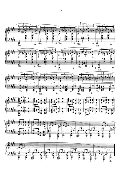 Chopin Mazurka Op. 41 No. 1-4