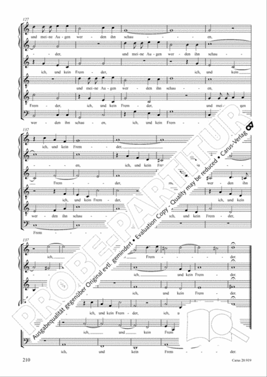 Opera varia I. Works with 1-7 parts (Complete edition, vol. 19) [Werke mit 1-7 obligaten Stimmen] Score scores gallery preview page 267