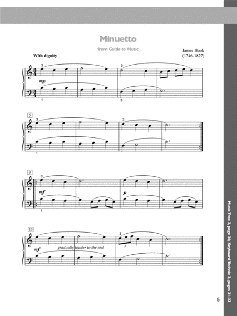 The Music Tree Keyboard Literature The Music Tree Keyboard Literature Piano Method scores gallery preview page 7