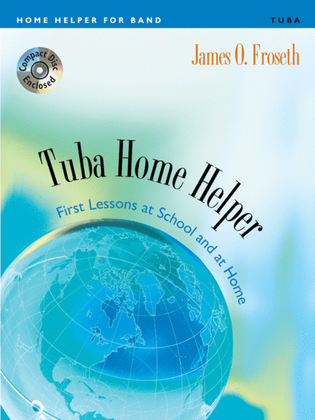 Tuba Home Helper - Book with MP3s