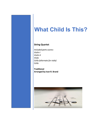 Book cover for What Child is This?