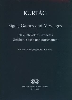 Book cover for Zeichen, Spiele und Botschaften für Viola