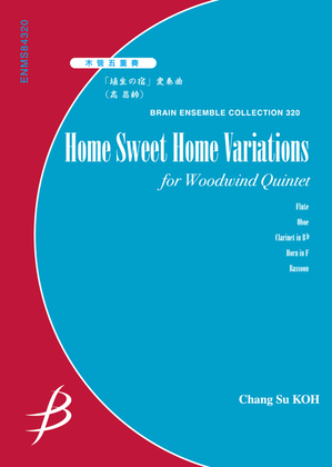 Home, Sweet Home Variations - Woodwind Quintet
