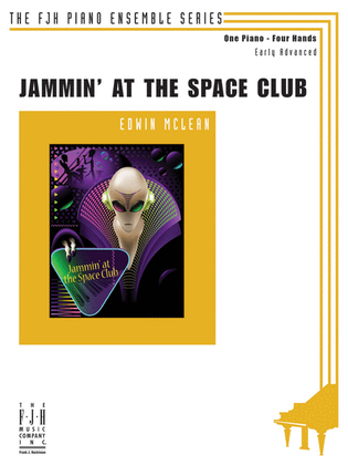 Book cover for Jammin' at the Space Club