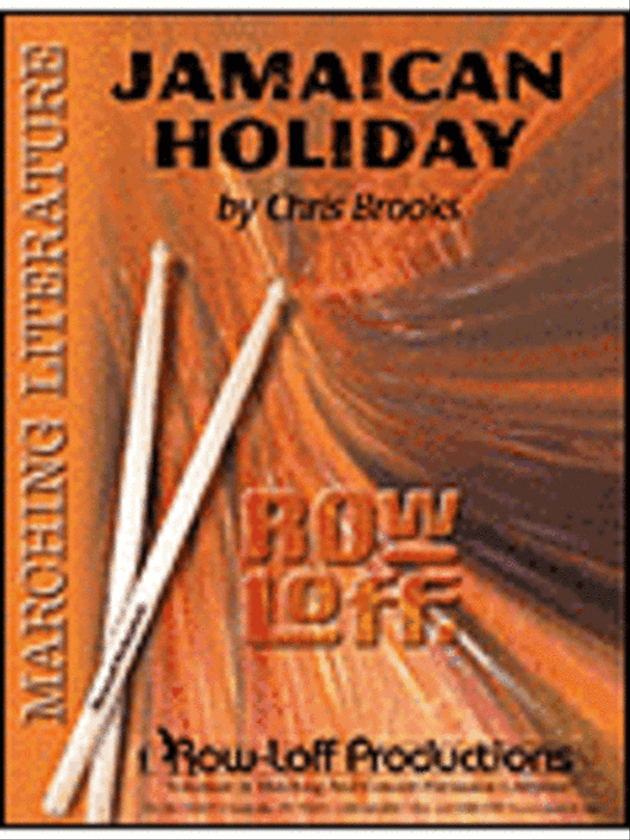 Jamaican Holiday Percussion Ensemble scores gallery preview page 1